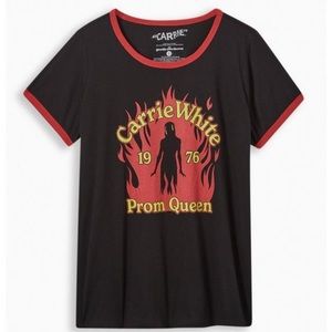Brand new torrid Carrie White shirt